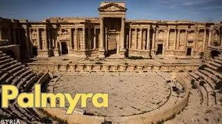 Изучение древних чудес Пальмиры, Сирия