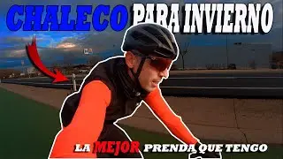 Chaleco CICLISMO para INVIERNO ☃️☃️☃️