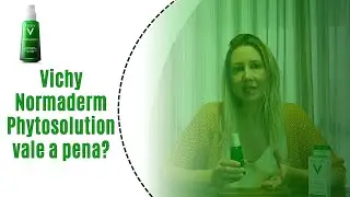 Normaderm Phytosolution Vichy - Sérum corretor para peles oleosas e acneicas - Resenha!