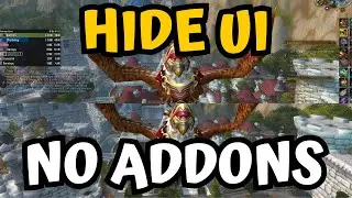 How To Hide UI in WoW Without An Addon - Quick and Easy Macro