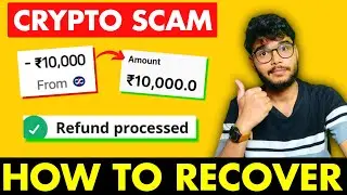 How to recover money in CRYPTO SCAM | Recover money from Crypto SCAM | Crypto Scam Money Recover