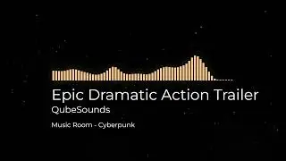 No Copyright Cyberpunk Music For Videos - Royalty Free Music Free Download // Epic Dramatic Action