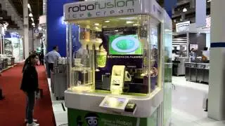 Robofusion Topema Sorvete Fispal 2012