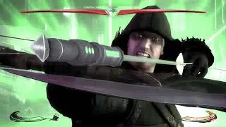Injustice | The Arrow vs Deathstroke