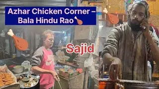  Azhar Chicken Corner &ndash; Bala Hindu Rao🍗   #Chicken corner #viral 