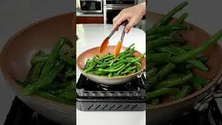 Garlic Green Beans!