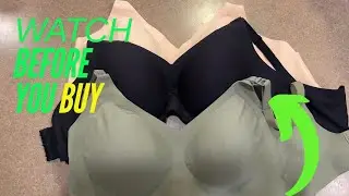 My honest review on buttery soft bras! I love these!!!