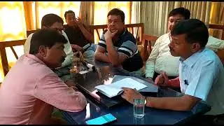गार्बेज शुल्क को लेकर MPCCI का नगरनिगम नेता प्रतिपक्ष को ज्ञापन