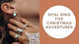 Opal Ring For Christmas Adventures  | Rananjay Exports
