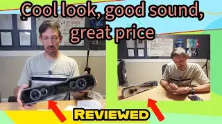 Black Shark BS-SP1 Review RGB Gaming Speakers for PC & Laptop | Best Budget Soundbar 2025 unboxing