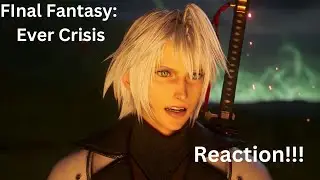 Final Fantasy 7: Ever Crisis - Official 'Countdown to Launch' Trailer Reaction!!!