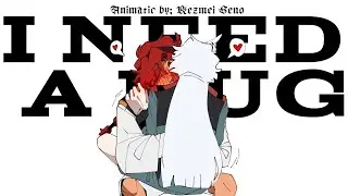 I need a hug - Miorine x Suletta/MobileSuitGundam:The Witch from Mercury animatic (read description)