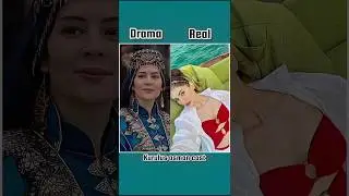 ⚡️Kurulus Osman Cast In Real life 🔥😍 #drama #trend​#status​#trending #kurulusosman #turkishdrama