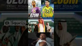 How Ronaldo Makes &euro;200M at Al-Nassr After Earning &euro;20M at Real Madrid!