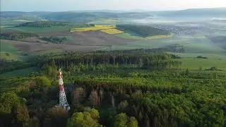 🗼🌄 Alte Mark 🥾 Wandern | Kaltensundheim | Reichenhausen | Rh&ouml;n | Th&uuml;ringen | DJI Source