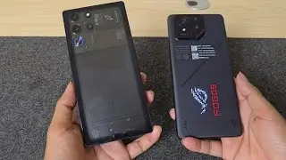 ROG Phone 9 Pro និង Redmagic 10 Pro លេងហ្គេមនិងបង្ហាញបទពិសោធន៍ 