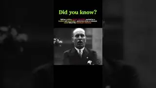 Przed dyktaturą: Benito Mussolini był nauczycielem, dziennikarzem i powieściopisarzem