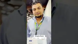 Focus Services El Salvador November 2024 Employee Spotlight - Douglas Reyes