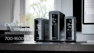 CyberPower Value Pro UPS Product Commercial Film - Czech Ver.