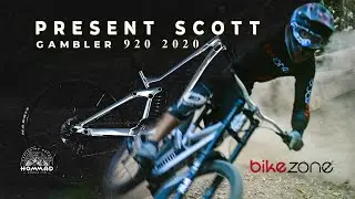 Present SCOTT Gambler 920 2020 powered by Bikezone