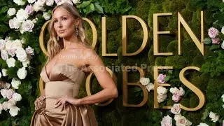 Golden Globes host Glaser still fine-tuning jokes