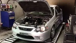 JETURBO:JD TUNING ADELAIDE, BF E85 18psi Plaz Race Plenum STOCK TURBO JETURBO