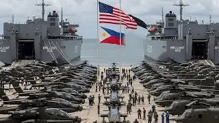 Philippines Shocked by Massive Unloading of New US Military Equipment in Subic Bay!