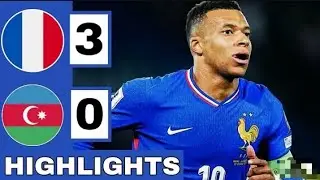 🇫🇷 Les Bleus en d&eacute;monstration ! France &eacute;crase l&rsquo;Azerba&iuml;djan 3-0 &ndash; Mbapp&eacute; encore d&eacute;cisif !