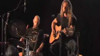 Louie Powerrush performing Death will be my Bride ( Brendan perry )