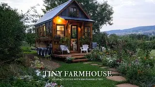 Family-Friendly Tiny Farmhouses: Compact Living with Big Possibilities