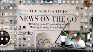 GET YOUR BUSINESS MESSAGE TO THE MASSES (ASIRVIA GO)
