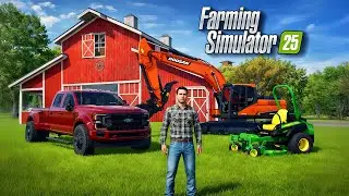 I BOUGHT THIS TO GROW MY LANDSCAPING EMPIRE! FS25