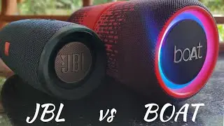 Boat Stone 1200f   VS   JBL Charge 4   Sound Comparison