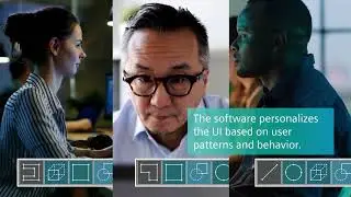 Adaptive UI in Siemens NX Continuous Release