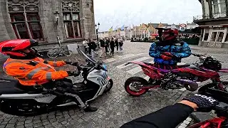 DRIVING TO BRUGES WITH A MONSTER TUBE