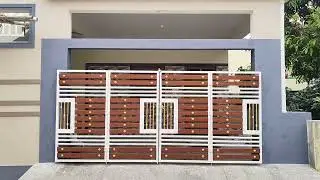 Main gate design 2023/Folding gate design/Main iron gate design for home/Main gate design ideas
