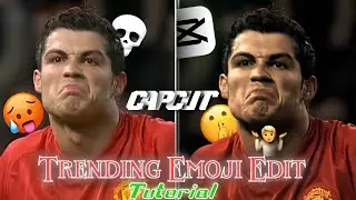 CapCut | Trending Emoji’s Edit | Tutorial