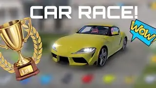 CAR RACE! Car stimulator