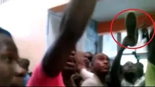 S&eacute;n&eacute;gal : chasse &agrave; l'homme d'une violence inou&iuml;e sur le campus de Dakar contre un pr&eacute;sum&eacute; homosexuel