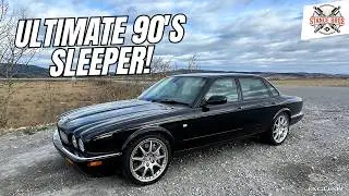 Обзор Jaguar XJR Supercharged (x308) — лучший автомобиль для сна из 90-х | Stance Bros