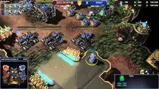 Showtime vs Morrow WCS Europe Challenger 2014 Season 1 [RUS]