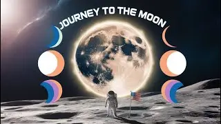 Journey to the Moon 🌕 | Discovering Earth's Celestial Neighbor