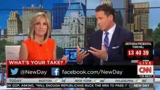 CNN's Alisyn Camerota and Chris Cuomo slam Steve King for opposing Harriet Tubman