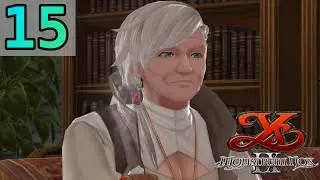 RECRUITING A REBEL - Let's Play 「 Ys IX: Monstrum Nox (PC/Steam) 」 - 15