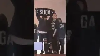 #SUGA #BusanExpo #UGH