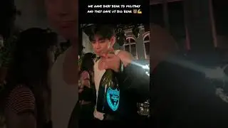 taehyung military build up body👉👈🔥🔥 #btasarmy  #taehyung #bts #v #bidbear