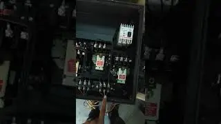 conection for 15 hp L&T controler starter.