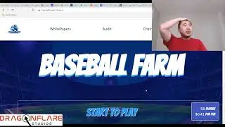 Baseball Farm %10 Daily Apr Multi Chain BNB Miner Crops Farmer Baked Beans Fork - Earn Money Online