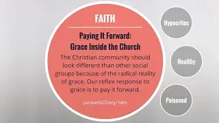How Grace Works Inside the Church