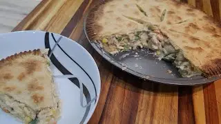 Chicken Pot Pie with a Buttery From-Scratch Pie Crust and the Tastiest Honey Mustard Ever!